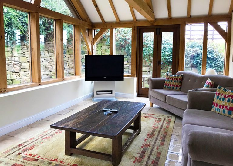 Brankley Cottage luxury self catering holiday let in Dunstall Cross